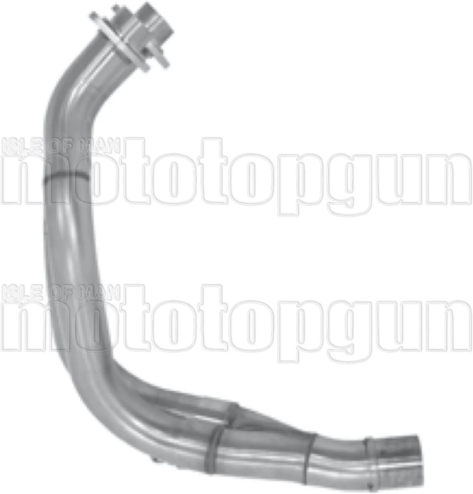 Non-Catalytic Exhaust Manifolds Stainless Steel - Arrow Special Parts Compatible With Kawasaki Versys 650 (2007-2014)