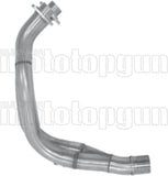 Non-Catalytic Exhaust Manifolds Stainless Steel - Arrow Special Parts Compatible With Kawasaki Versys 650 (2007-2014)