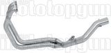 Non-Catalytic Exhaust Manifolds Stainless Steel - Arrow Special Parts Compatible With Bmw F 800 Gs Adventure (2008-2016)