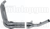 Non-Catalytic Exhaust Manifolds Stainless Steel - Arrow Special Parts Compatible With Suzuki Gsx-S 750 (2017-2020)