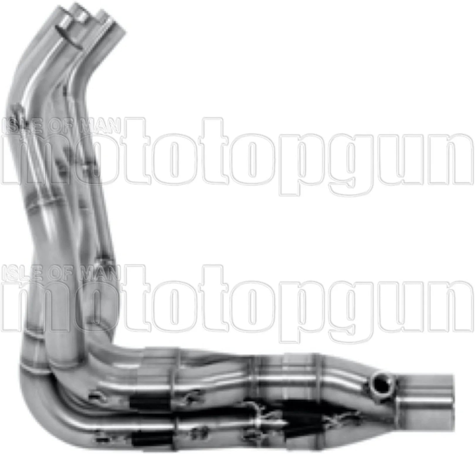 Non-Catalytic Exhaust Manifolds Stainless Steel - Arrow Special Parts Compatible With Kawasaki Z 800 E (2013-2016)