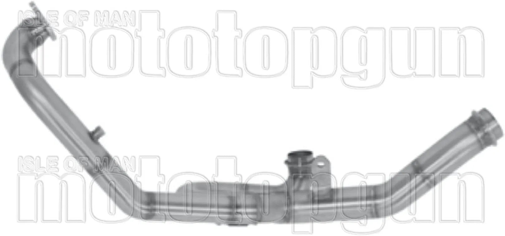 Non-Catalytic Exhaust Manifolds Stainless Steel - Arrow Special Parts Compatible With Ktm 1090 Adventure (2017-2020)