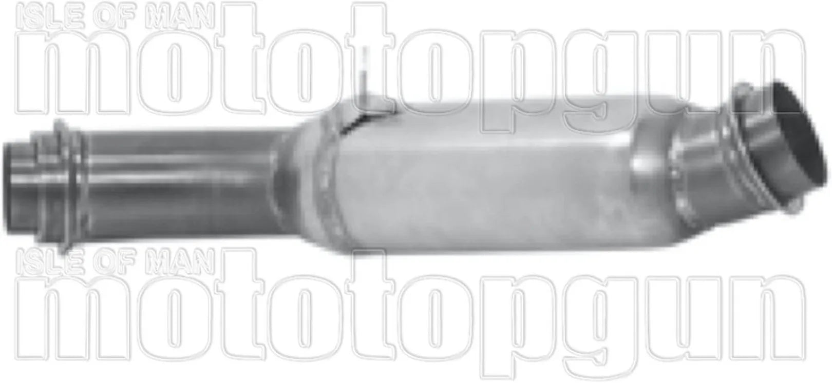 Non-Catalytic Connector Pipe Stainless Steel - Arrow Special Parts Compatible With Ktm 1290 Superduke R (2014-2016)