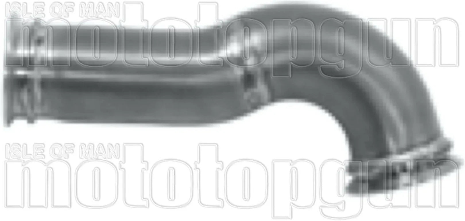 Non-Catalytic Connector Pipe Stainless Steel - Arrow Special Parts Compatible With Ktm Rc 390 (2017-2020)