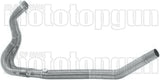 Non-Catalytic Exhaust Manifolds Stainless Steel - Arrow Special Parts Compatible With Kawasaki Ninja 400 (2018-2021)