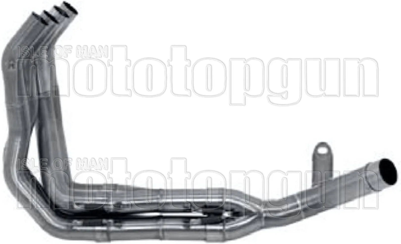 Non-Catalytic Exhaust Manifolds Stainless Steel - Arrow Special Parts Compatible With Kawasaki Z 900 E (2017-2020)