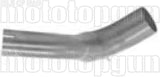Catalytic Connector Pipe Stainless Steel - Arrow Special Parts Compatible With Benelli Trk 502 (2017-2020)
