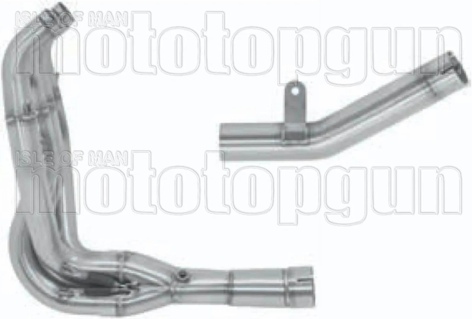 Non-Catalytic Exhaust Manifolds Stainless Steel - Arrow Special Parts Compatible With Kawasaki Zx 6R 636 (2019-2020)