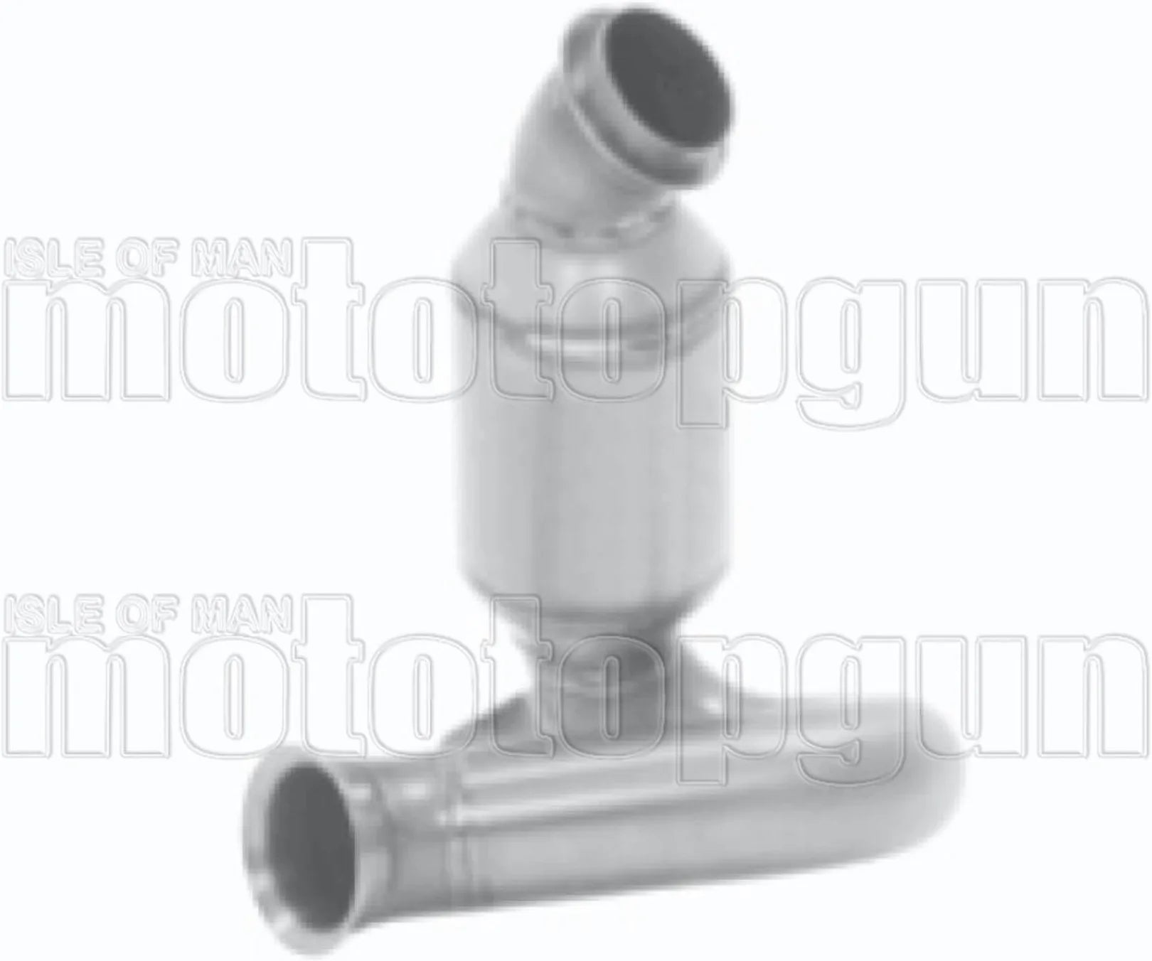 Non-Catalytic Connector Pipe Stainless Steel - Arrow Special Parts Compatible With Ktm 890 Adventure (2021-2024)