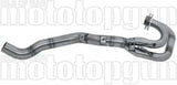 Non-Catalytic Exhaust Manifolds Stainless Steel - Arrow Special Parts Compatible With Suzuki Dr 600 S (1985-1990)