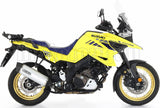 Exhaust Tip With Noise Certification Maxi Race-Tech Aluminium Carbon - Arrow Special Parts Compatible With Suzuki V-Strom 1050 (2020-2024)
