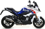 Complete Non-Catalytic Exhaust System With Sound Certification Race-Tech Titanium Carbon - Arrow Special Parts Compatible With Bmw S 1000 Xr (2020-2023)