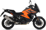 Complete Non-Catalytic Exhaust System With Sound Certification Sonora Titanium Carbon - Arrow Special Parts Compatible With Ktm 1290 Superadventure R (2021-2024)