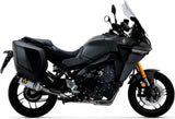 Complete Non-Catalytic Exhaust System With Sound Certification Thunder Aluminium Carbon - Arrow Special Parts Compatible With Yamaha Tracer 9 Gt (2021-2024)