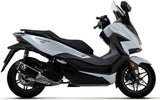 Complete Catalytic Exhaust System With Sound Certification Urban Black Aluminium Black Aluminium - Arrow Special Parts Compatible With Honda Forza 125 (2021-2024)