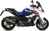 Complete Non-Catalytic Exhaust System With Sound Certification Works Titanium Carbon - Arrow Special Parts Compatible With Bmw S 1000 Xr (2020-2023)