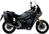Complete Catalytic Exhaust System With Sound Certification Works Titanium Carbon - Arrow Special Parts Compatible With Yamaha Tracer 9 Gt (2021-2024)