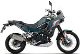 Complete Non-Catalytic Exhaust System With Sound Certification Explorer Titanium Carby End Cap - Arrow Special Parts Compatible With Kawasaki Kle 500 (2026)