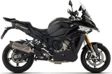 Complete Non-Catalytic Exhaust System With Sound Certification Indy-Race Evo Titanium Carby End Cap - Arrow Special Parts Compatible With Bmw S 1000 Xr (2024-2026)