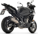 Complete Non-Catalytic Exhaust System With Sound Certification Indy-Race Evo Titanium Carby End Cap - Arrow Special Parts Compatible With Bmw S 1000 Xr (2024-2026)