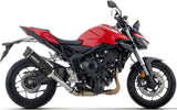 Complete Non-Catalytic Exhaust System With Sound Certification Indy-Race Evo Black Aluminium Carby End Cap - Arrow Special Parts Compatible With Honda Cb 1000 Hornet (2025-2026)