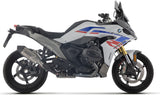 Complete Non-Catalytic Exhaust System With Sound Certification Indy-Race Evo Titanium Carby End Cap - Arrow Special Parts Compatible With Bmw R 1300 Rs (2025-2026)