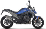 Complete Non-Catalytic Exhaust System With Sound Certification Indy-Race Evo Aluminium Carby End Cap - Arrow Special Parts Compatible With Bmw R 1300 Rs (2025-2026)