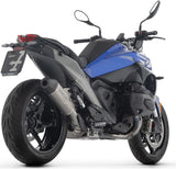 Complete Non-Catalytic Exhaust System With Sound Certification Indy-Race Evo Aluminium Carby End Cap - Arrow Special Parts Compatible With Bmw R 1300 (2025-2026)