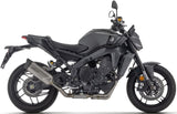 Complete Catalytic Exhaust System With Sound Certification Indy-Race Evo Titanium Carby End Cap - Arrow Special Parts Compatible With Yamaha Mt-09 Sp 35Kw (2024-2026)