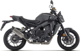 Complete Catalytic Exhaust System With Sound Certification Indy-Race Evo Titanium Carby End Cap - Arrow Special Parts Compatible With Yamaha Mt-09 Sp 35Kw (2024-2026)