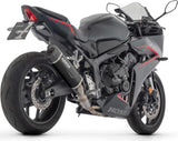 Complete Exhaust System Without Catalytic Converter And Without Sound Certification Indy-Race Evo Black Aluminium Carbon - Arrow Special Parts Compatible With Honda Cbr 650 R (2024-2026)