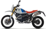 Complete Non-Catalytic Exhaust System With Sound Certification Indy-Race Titanium Carby End Cap - Arrow Special Parts Compatible With Bmw R12 G - S (2025-2026)