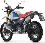 Complete Non-Catalytic Exhaust System With Sound Certification Indy-Race Titanium Carby End Cap - Arrow Special Parts Compatible With Bmw R12 G - S (2025-2026)