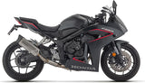 Complete Exhaust System Without Catalytic Converter And Without Sound Certification Indy-Race Evo Titanium Carbon - Arrow Special Parts Compatible With Honda Cbr 650 R (2024-2026)