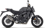 Complete Exhaust System Without Catalytic Converter And Without Sound Certification Indy-Race Evo Titanium Carbon - Arrow Special Parts Compatible With Yamaha Mt-09 (2024-2026)