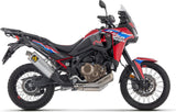 Exhaust Tip With Noise Certification Maxi Race-Tech Titanium Stainless Steel - Arrow Special Parts Compatible With Honda Crf 1100 L Africa Twin (2024-2026)