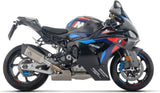 Complete Non-Catalytic Exhaust System With Sound Certification Pista Titanium Carby End Cap - Arrow Special Parts Compatible With Bmw M 1000 Rr (2025-2026)