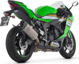 Exhaust Tip With Noise Certification Pista Titanium Carbon - Arrow Special Parts Compatible With Kawasaki Zx 6R 636 (2024-2026)