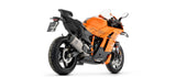 Exhaust Tip With Noise Certification Pista Titanium Carby End Cap - Arrow Special Parts Compatible With Ktm 990 Rc R (2026)