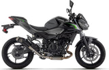 Complete Non-Catalytic Exhaust System With Sound Certification Pro-Race Black Nichrom - Arrow Special Parts Compatible With Kawasaki Z 500 (2024-2026)