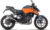 Exhaust Tip With Noise Certification Pro-Race Nichrom - Arrow Special Parts Compatible With Ktm 390 Duke (2024-2026)