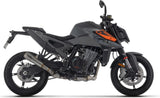 Exhaust Tip With Noise Certification Pro-Race Nichrom - Arrow Special Parts Compatible With Ktm 990 Duke (2024-2026)