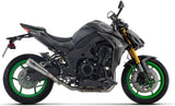 Exhaust Tip With Noise Certification Pro-Race Black Stainless Steel Steel End Cap - Arrow Special Parts Compatible With Kawasaki Z 1100 Se (2025-2026)
