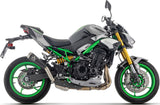 Complete Non-Catalytic Exhaust System With Sound Certification Pro-Race Black Nichrom - Arrow Special Parts Compatible With Kawasaki Z 900 (2025-2026)