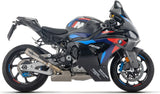 Complete Non-Catalytic Exhaust System With Sound Certification Pro-Race Nichrom Aluminium End Cap - Arrow Special Parts Compatible With Bmw M 1000 Rr (2025-2026)