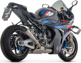 Complete Non-Catalytic Exhaust System With Sound Certification Pro-Race Nichrom Aluminium End Cap - Arrow Special Parts Compatible With Bmw M 1000 Rr (2025-2026)