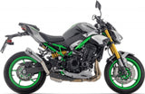 Complete Non-Catalytic Exhaust System With Sound Certification Pro-Race Titanium - Arrow Special Parts Compatible With Kawasaki Z 900 (2025-2026)