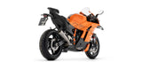 Exhaust Tip With Noise Certification Pro-Race Nichrom Steel End Cap - Arrow Special Parts Compatible With Ktm 990 Rc R (2026)