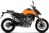 Complete Exhaust System Without Catalytic Converter And Without Sound Certification Pro-Race Titanium - Arrow Special Parts Compatible With Ktm 790 Duke (2025-2026)