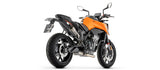 Complete Exhaust System Without Catalytic Converter And Without Sound Certification Pro-Race Titanium - Arrow Special Parts Compatible With Ktm 790 Duke (2025-2026)